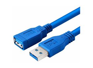 0615435932903 - Northix - usb 30-Verlängerungskabel – A-Stecker auf A-Buchse – 10 Meter