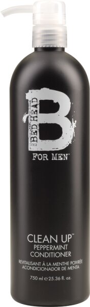 0615908411966 - Bed Head B For Men Clean Up Peppermint Conditioner 750 ml