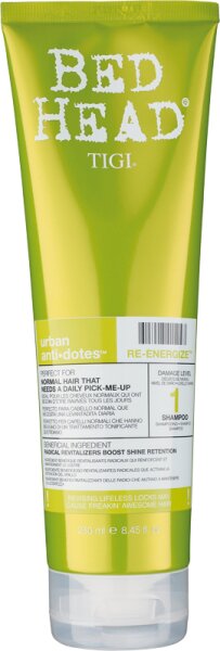 0615908426649 - Bed Head Urban Anti+Dotes Re-Energize Shampoo 250 ml