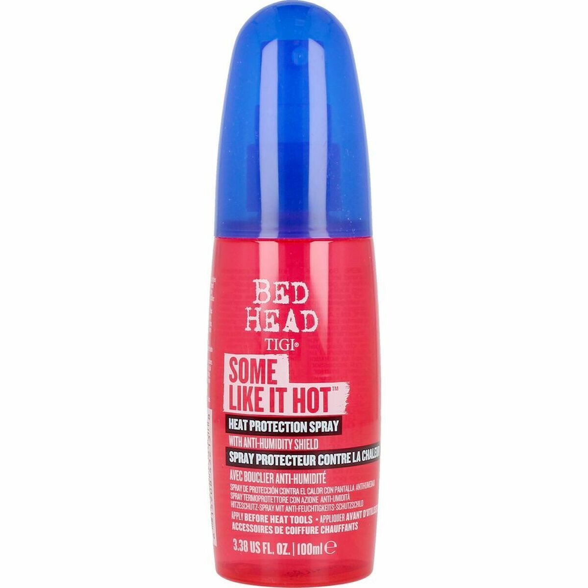 0615908432138 - TIGI Bed Head Care Some Like It Hot Heat Defense Spray 100 ml