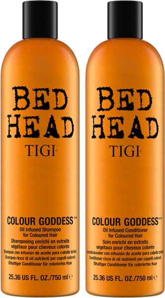 0615908942200 - Aktion - Bed Head Colour Goddess Tween Duo Shampoo + Conditioner 2 x 750ml