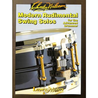 0616955009977 - Modern rudimental swing solos for the advanced drummer