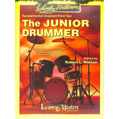 0616955017002 - Junior drummer - fundamental instruction