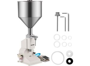 0617201582176 - Pastenfüllmaschine Pneumatische Flüssigkeitsfüllmaschine Cremekosmetik - Vevor