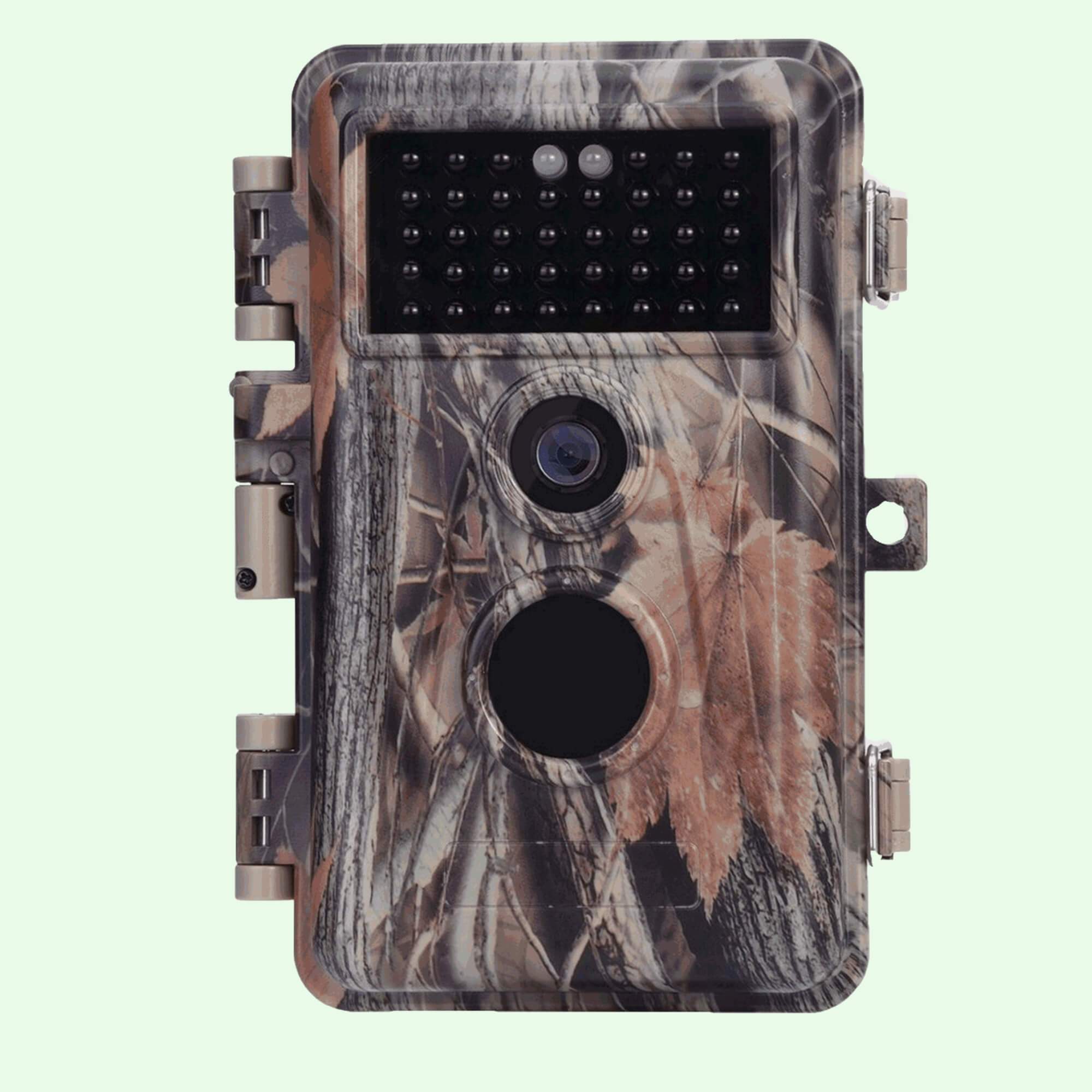 0617737631072 - Wildtierkamera 32MP 2304*1296p mit Bewegungsmelder Nachtsicht Maximale Entfernung bis 75 Füße 03s Trigger Geschwindigkeit  IP66 Wasserdichter| A252