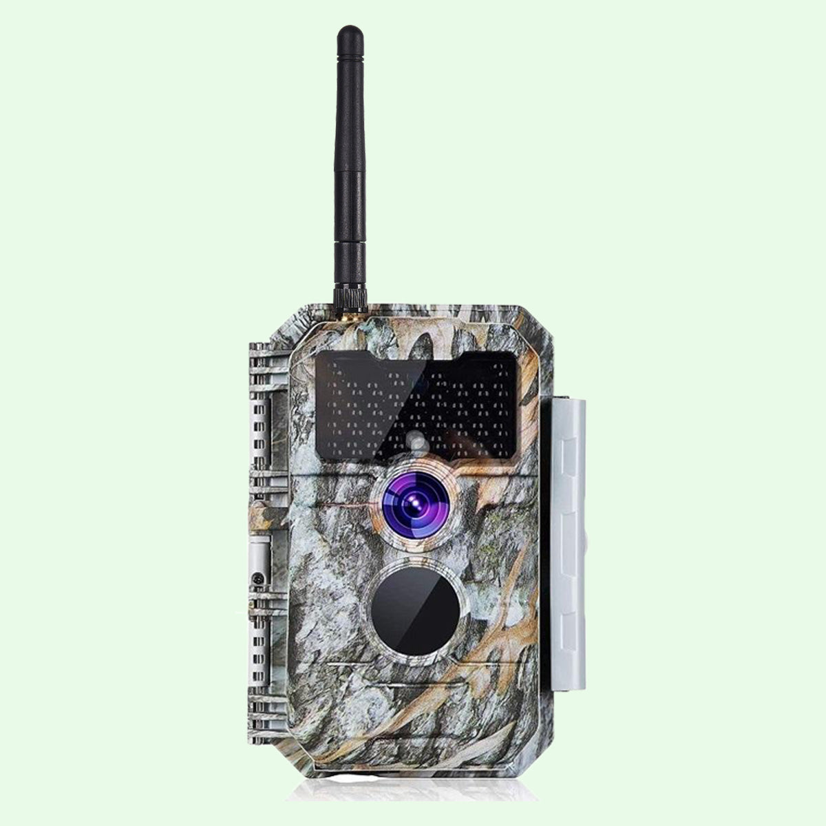 0617737631133 - Wildkamera Wlan Fotofalle Jagdkamera Wildtierkamera 32MP 1296P 01s Schnelle Trigger Geschwindigkeit Nachtsicht Bewegungsmelder 110°PIR IP66 Wasserdichter | W600