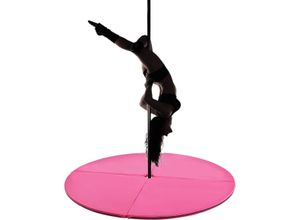 0617748482090 - Costway Pole Dance Schutzmatte Pole Dance Matt Case Mat Crash Matt Rosa