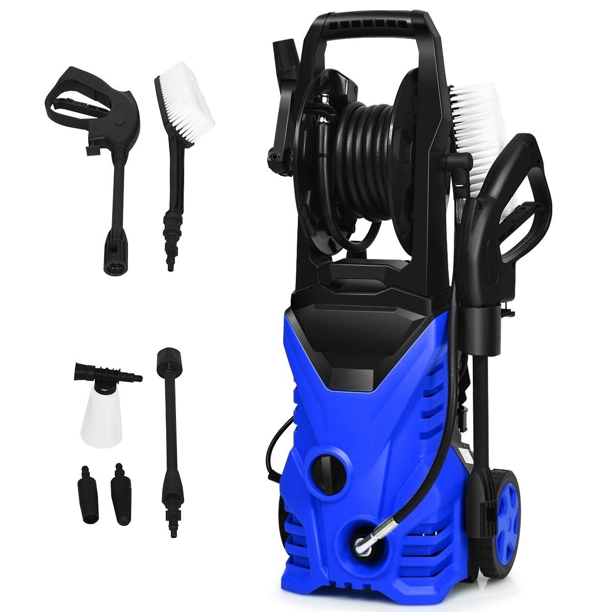 0617748487972 - Hochdruckreiniger - 1500W - 5l min - Blau