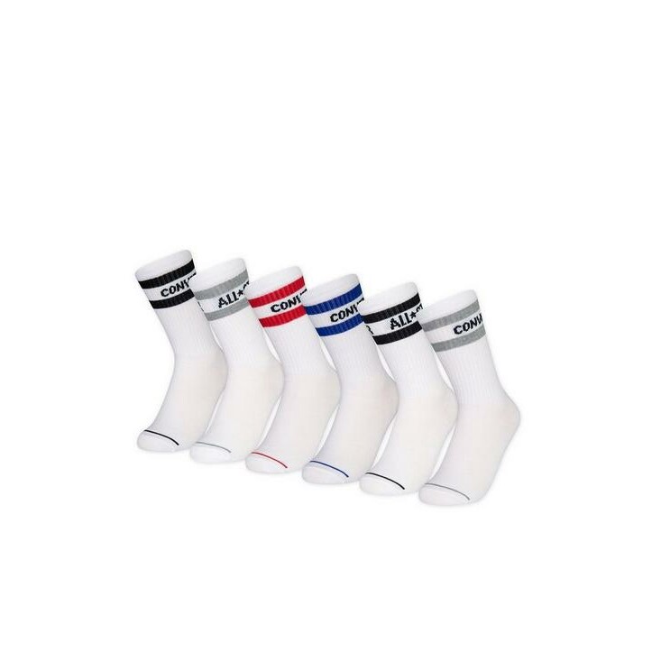 0617844505792 - Chaussettes enfant Wordmark (x6)