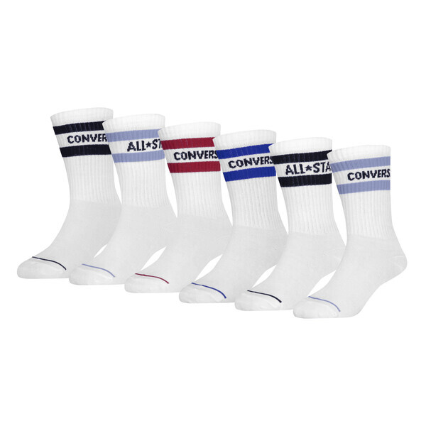 0617844505860 - Chaussettes enfant Basic Wordmark Crew (x6)