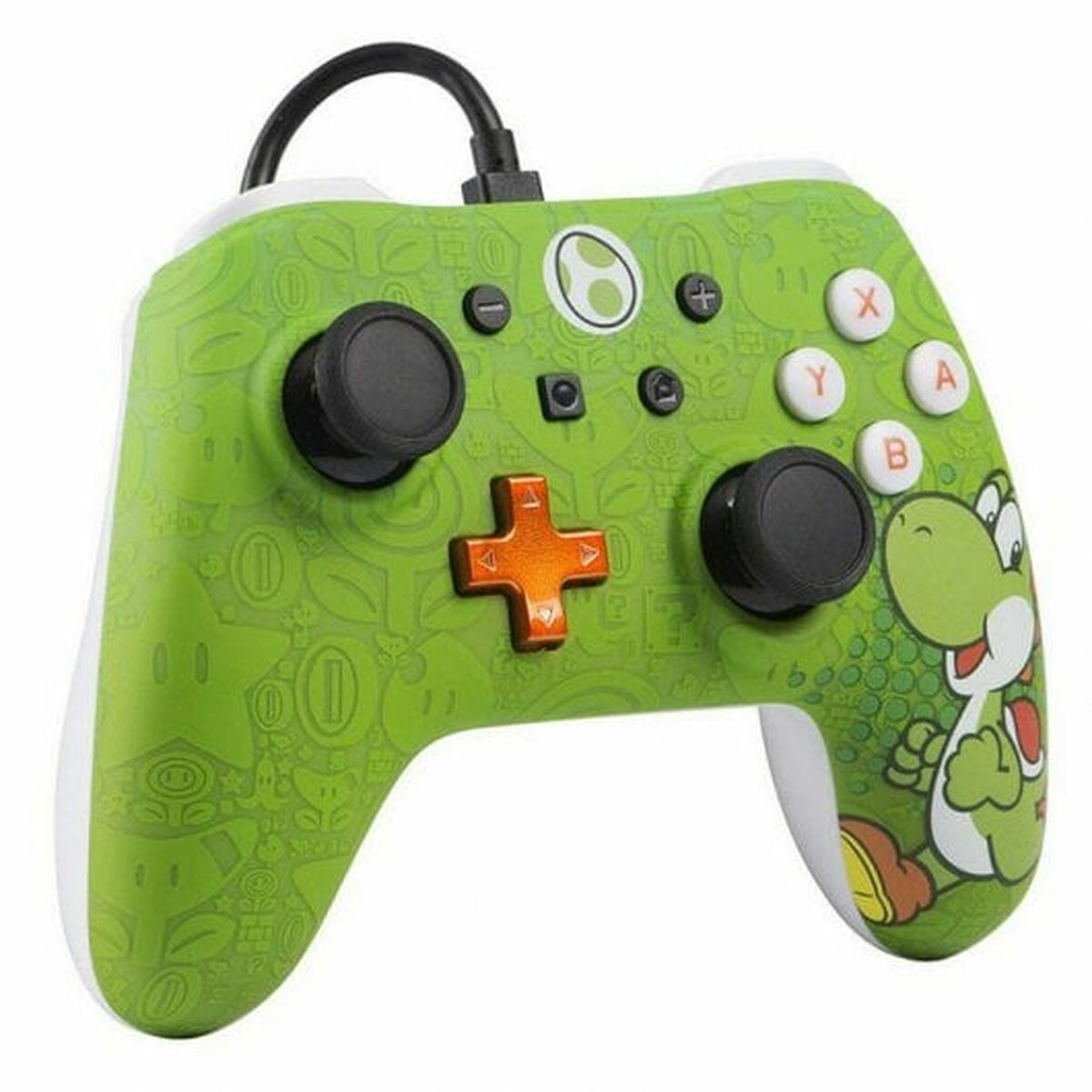 0617885017995 - PWRA 1506257-01 - PowerA Controller Nintendo Switch Kabel Yoshi
