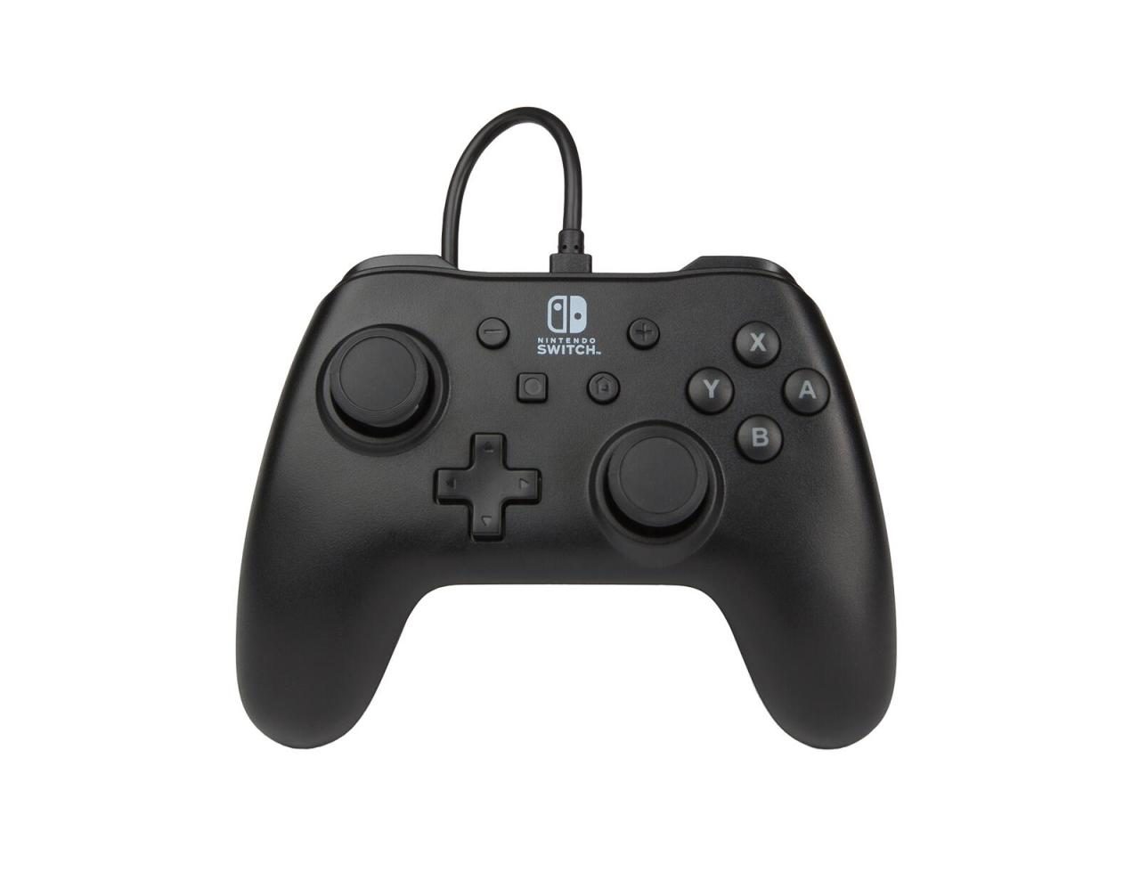 0617885020254 - Wired Controller for Nintendo Switch - Black - Controller - Nintendo Switch