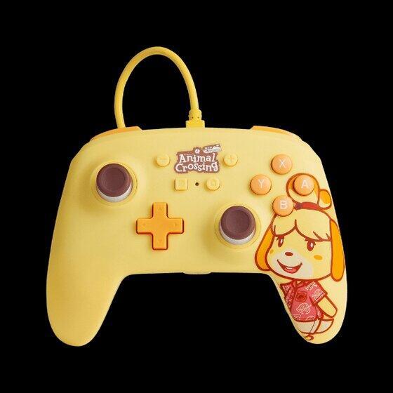 0617885026850 - Enhanced Wired Controller for Nintendo Switch - Animal Crossing Isabelle - Controller - Nintendo Switch