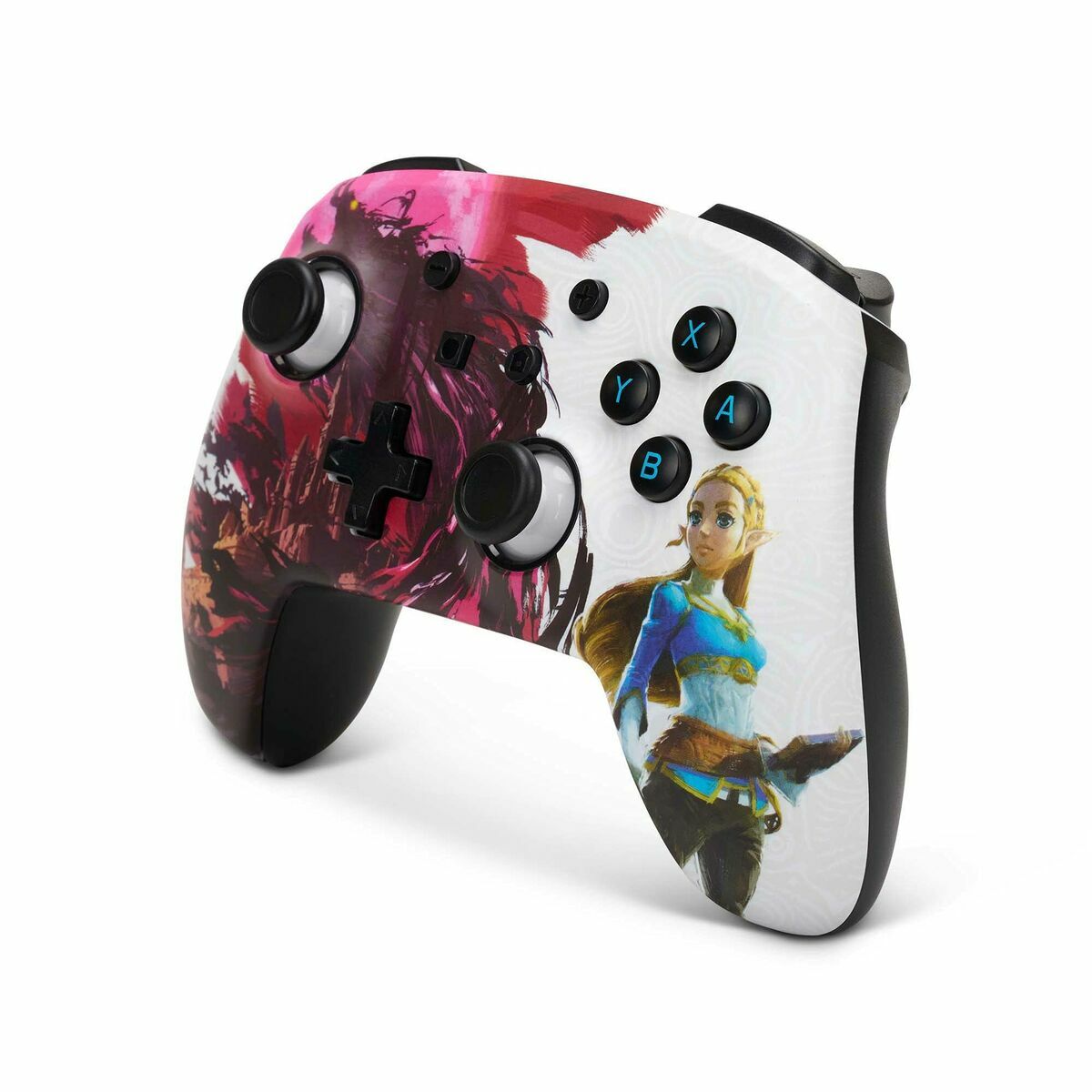 0617885027277 - Verbesserter kabelloser Controller für Nintendo Switch - Blood Moon Zelda - Controller 0617885027277 - Verbesserter kabelloser Controller für Nintendo Switch - Blood Moon Zelda - Controller