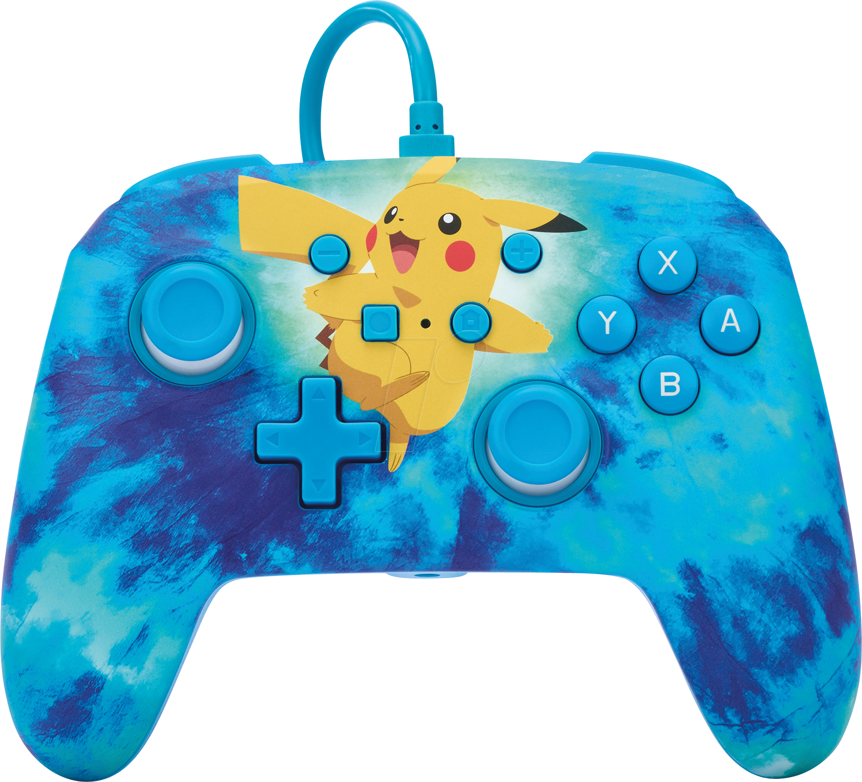 0617885039010 - PWRA NSGP0090-01 - PowerA Controller Nintendo Switch Kabel Pikachu