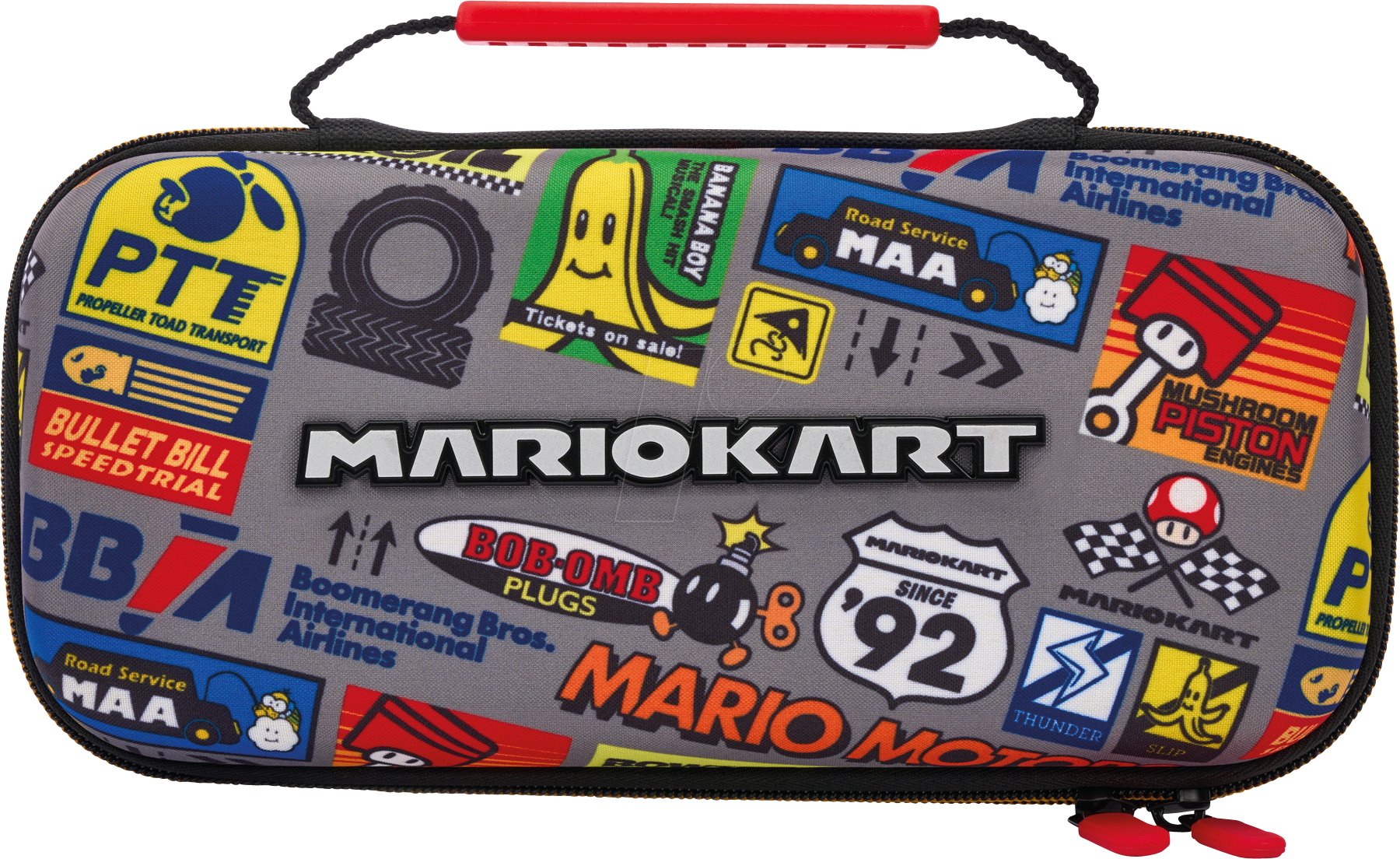 0617885045714 - PWRA NSCS0126-01 - PowerA Gaming Tasche Nintendo Switch Mario Kart