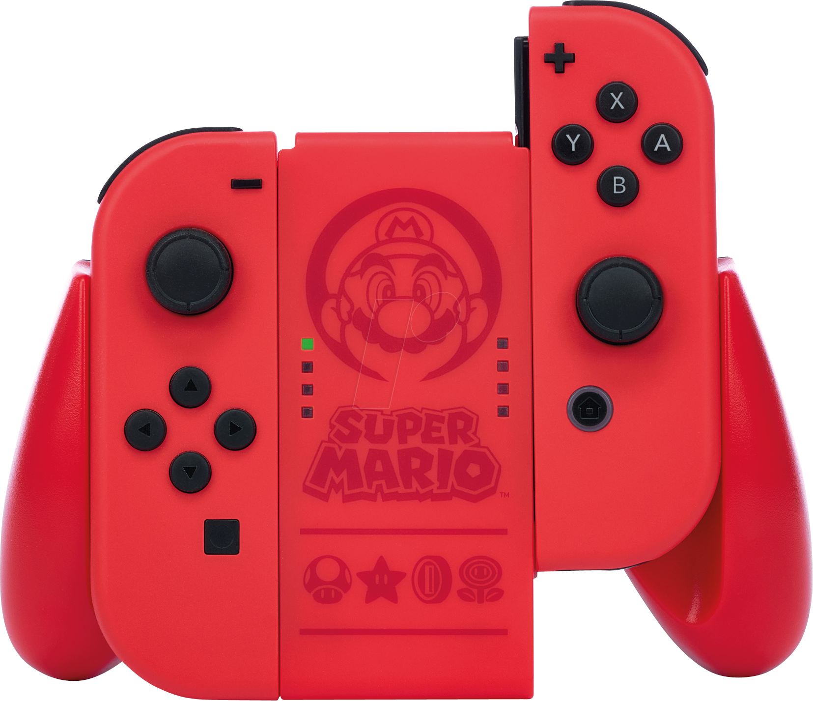 0617885057816 - Joy-Con Comfort Grip for Nintendo Switch - Super Mario Red - Accessories for game console - Nintendo Switch