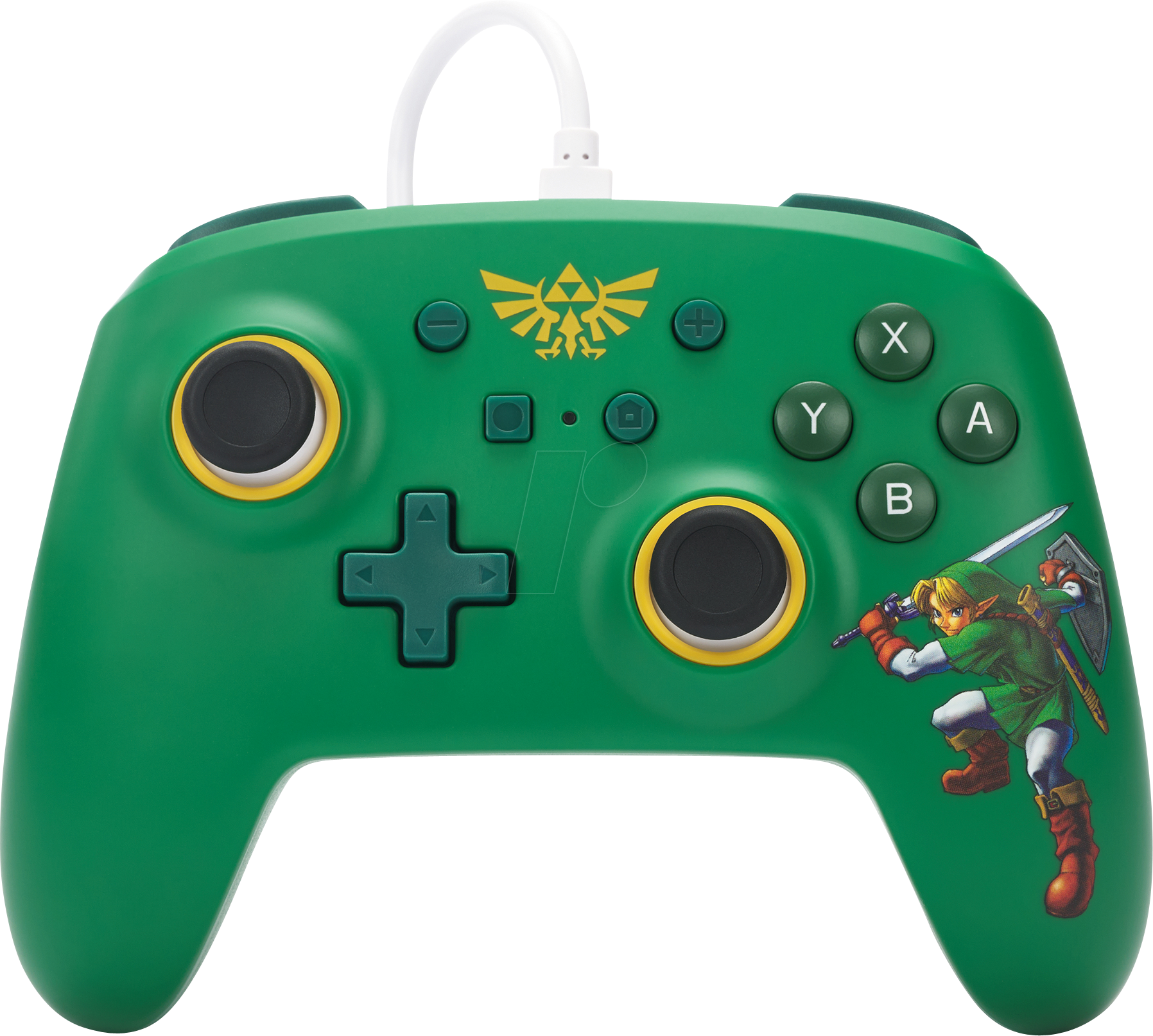 0617885061912 - Kabelgebundener Controller für Nintendo Switch - Hyrule-Verteidiger - Controller - Nintendo Switch