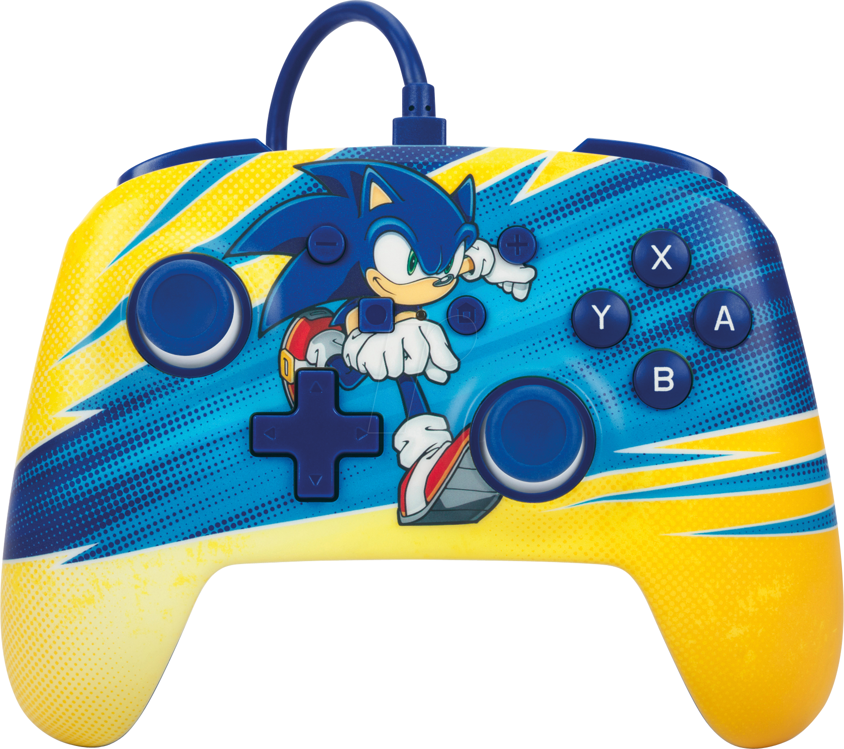 0617885062216 - Verbesserter kabelgebundener Controller für Nintendo Switch - Sonic-Boost - Controller - Nintendo Switch