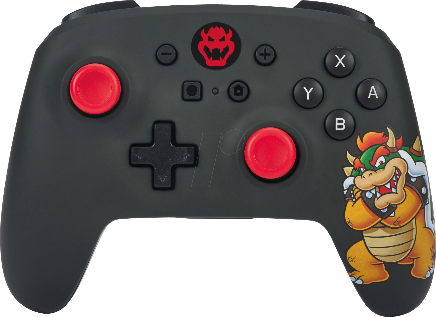 0617885082511 - PWRA NSGP0251-01 - PowerA Controller Nintendo Switch kabellos Bowser