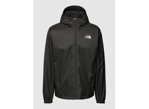 0617932968058 - THE NORTH FACE® Regenjacke Quest wasserdicht winddicht Kapuze für Herren schwarz XXL