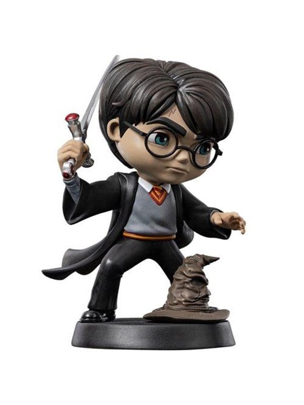 0618231950812 - - MiniCo Figurines Harry Potter (Harry Potter) 14cm - Figur