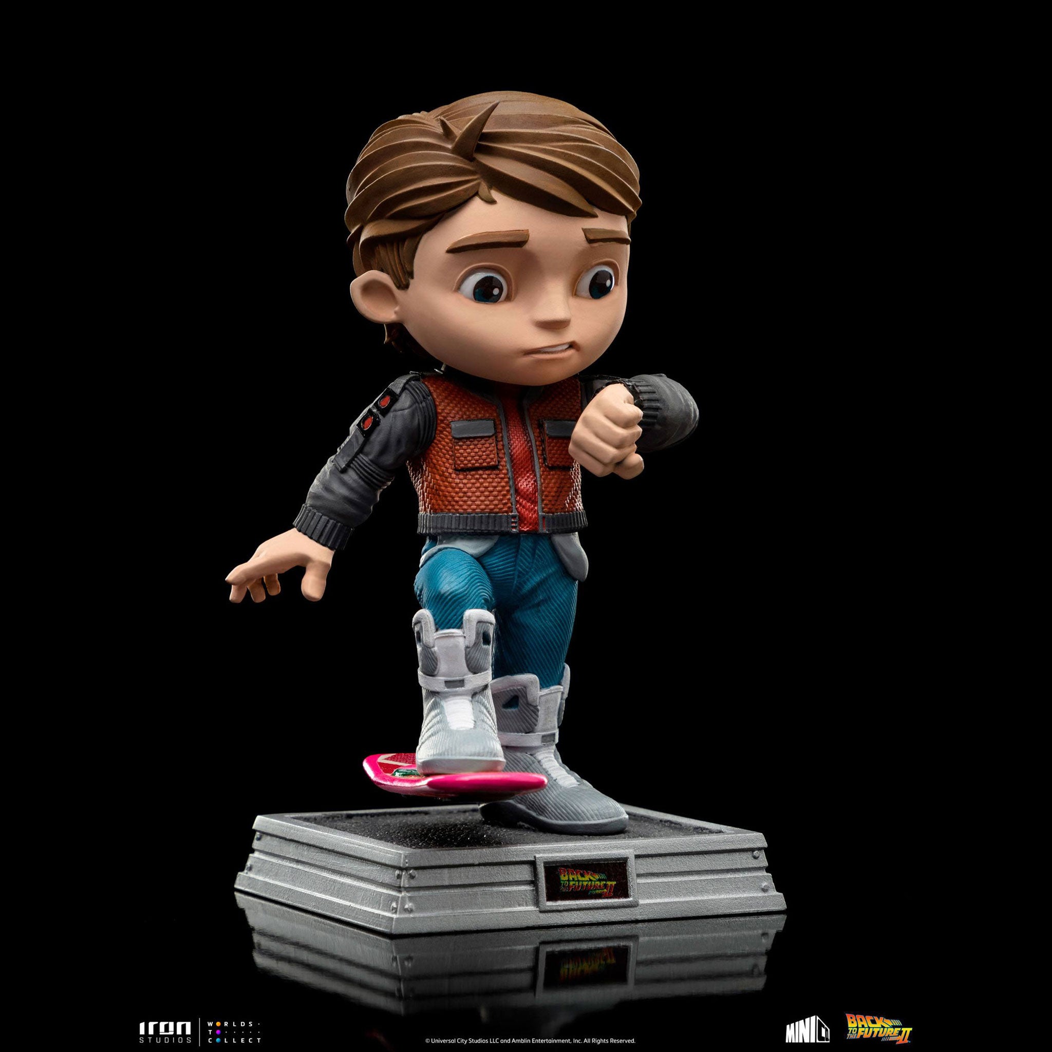 0618231951192 - Zurück in die Zukunft II - Marty McFly - Mini Co Figur