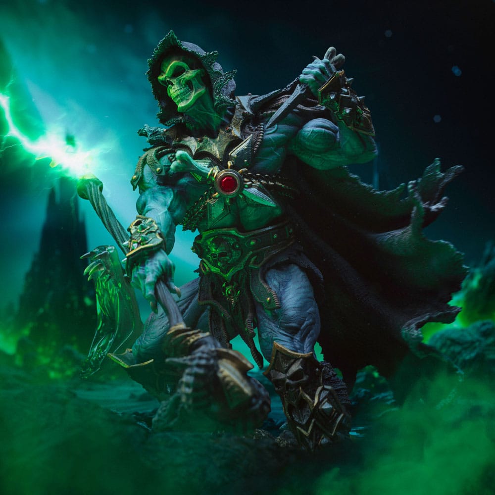 0618231956401 - Masters of the Universe - Skeletor Unleashed - Deluxe Art Scale Statue 1 10 0618231956401 - Masters of the Universe - Skeletor Unleashed - Deluxe Art Scale Statue 1 10