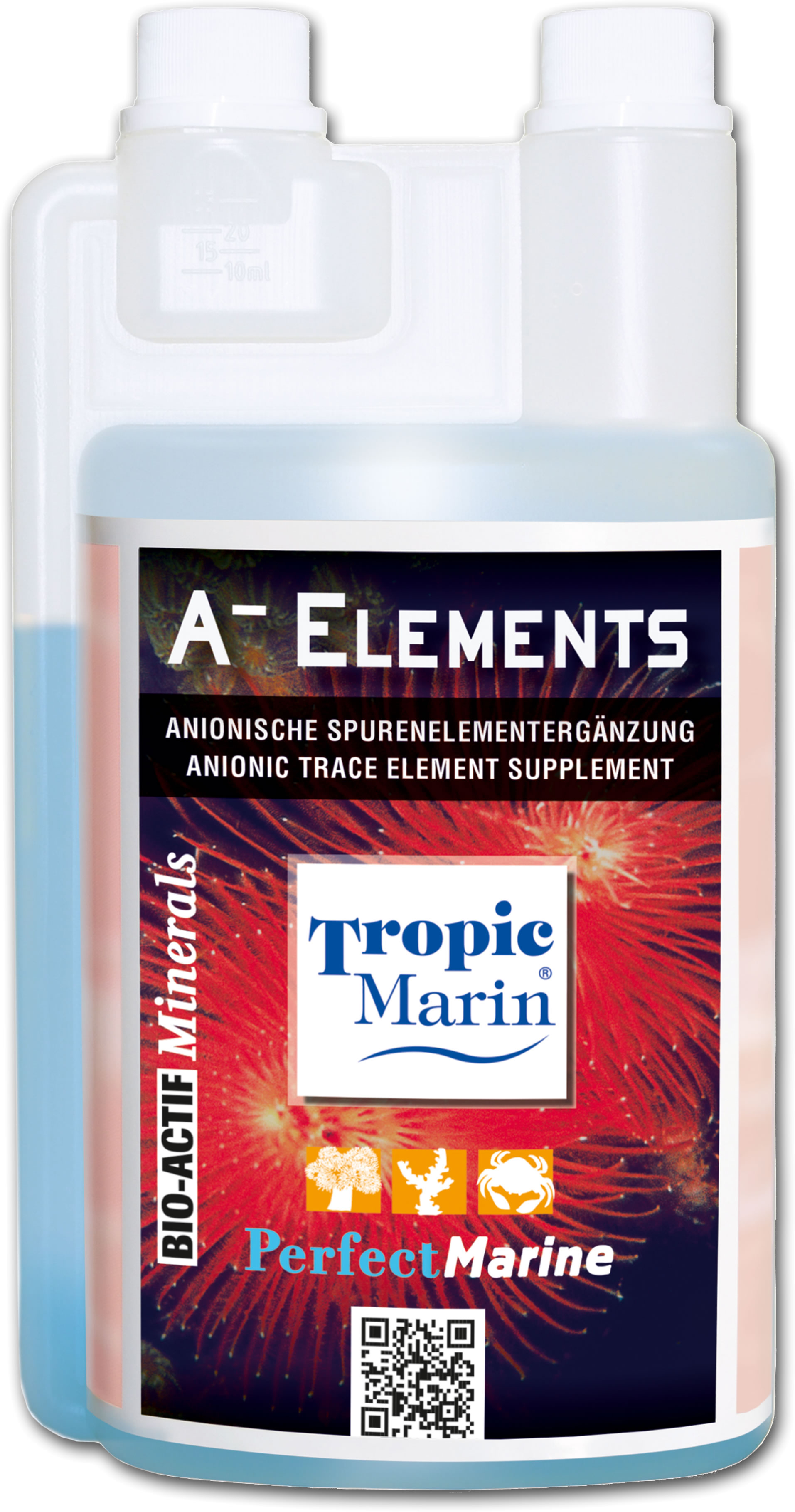 0619106241134 - Tropic Marin® PRO-CORAL A- ELEMENTS 1000 ml