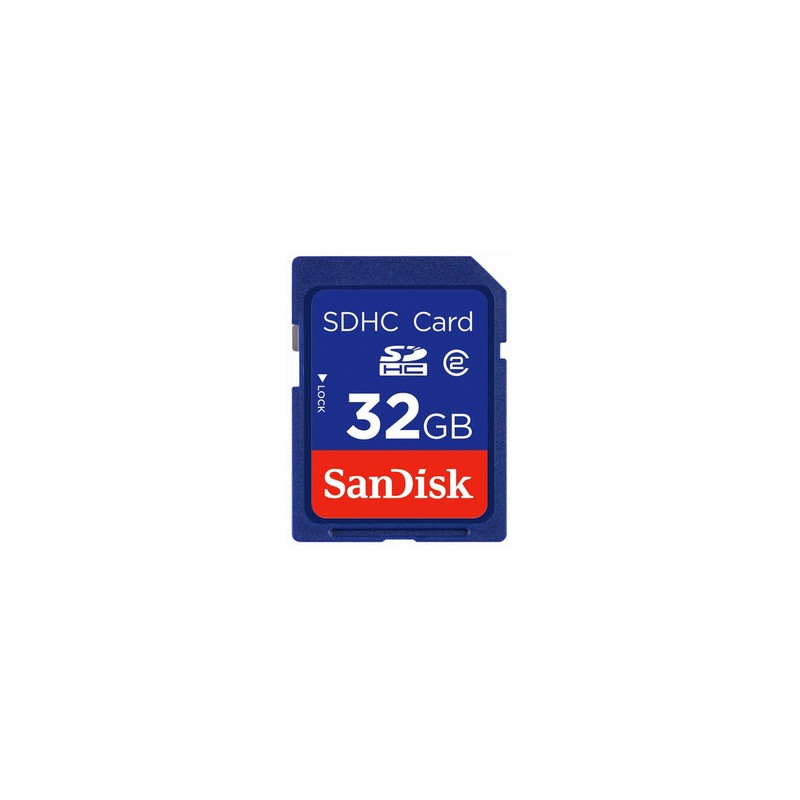 0619659058500 - Speicherkarte SDSDB-032G-B35 SDHC Class 4 bis 4 MB s 32 GB 0619659058500 Sandisk