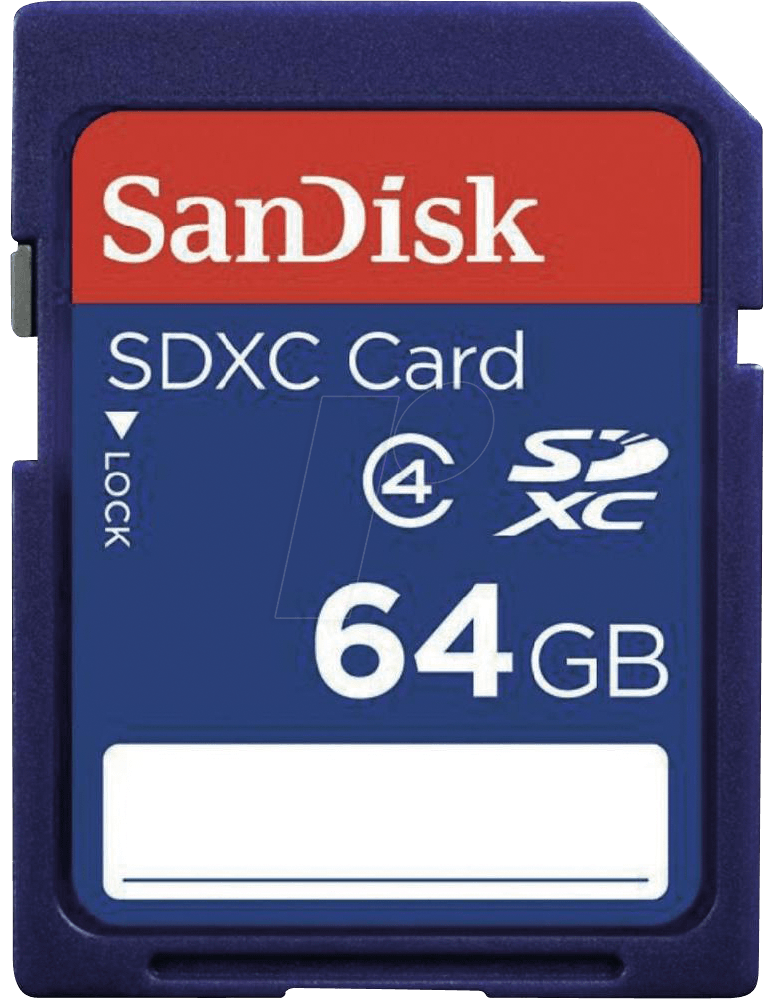 0619659099954 - SDXC Card           64GB SDSDB-064G-B35 SDSDB-064G-B35 61965