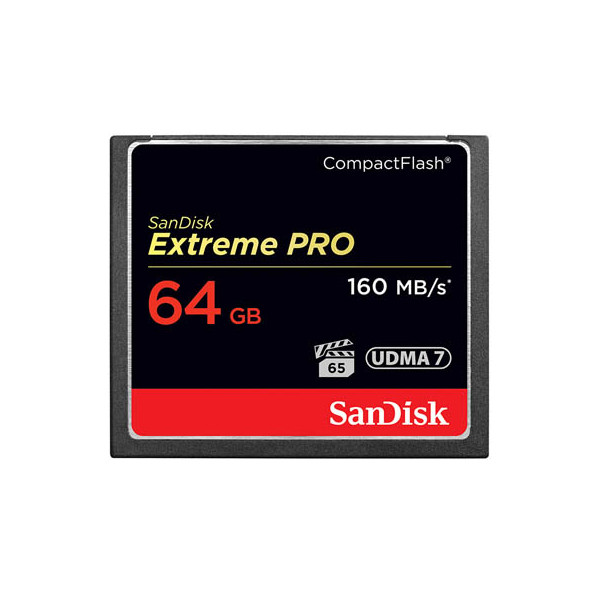 0619659102463 - SanDisk Gebraucht SanDisk Extreme PRO 64GB 160MB s UDMA 7 CF Speicherkarte Zustand Ausgezeichnet