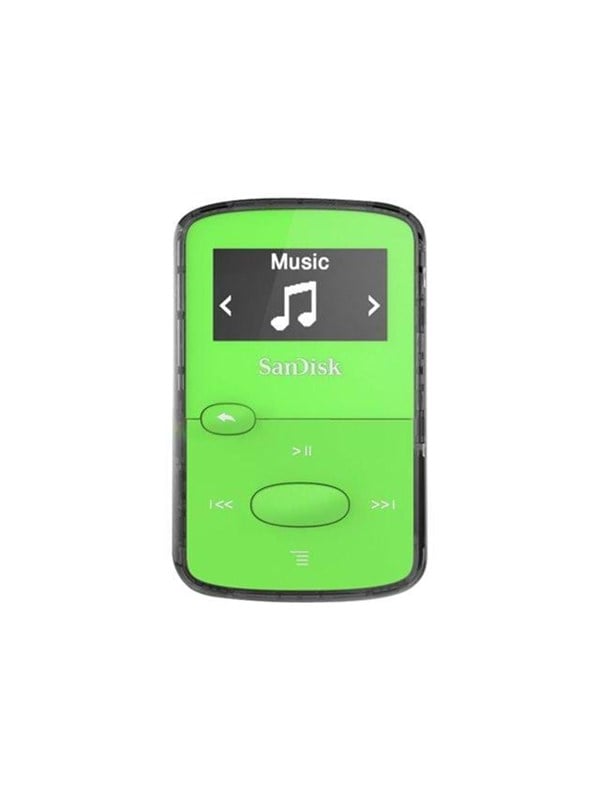 0619659126742 - SanDisk Clip Jam Green - 8GB - MP3 Spieler 8 GB