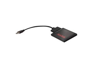 0619659138059 - SanDisk SSD Notebook Upgrade-Kit - USB auf SATA Kabel mit Klon-Software