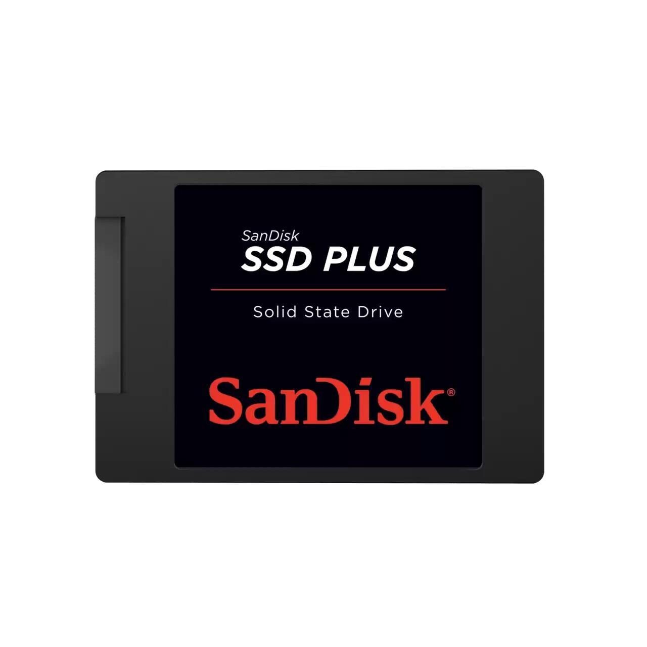 0619659146726 - SanDisk SSD PLUS 240 GB Interne SATA SSD 635 cm (25 Zoll) SATA 6 Gb s Retail SDSSDA-240G-G26