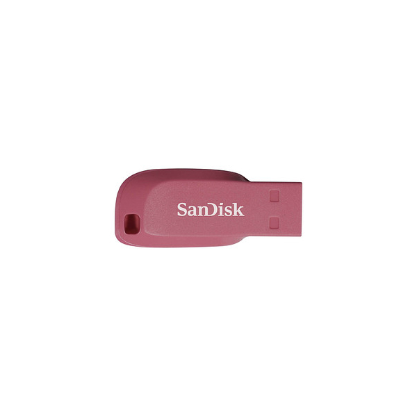 0619659146979 - SanDisk Cruzer Blade - USB-Flash-Laufwerk - 64 GB - USB 20 - Electric Pink