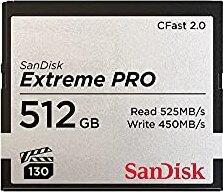 0619659150822 - SDCFSP-512G-G46D - CFast-Speicherkarte 512GB Extreme Pro 20 VPG130 (SDCFSP-512G-G46D) - Sandisk