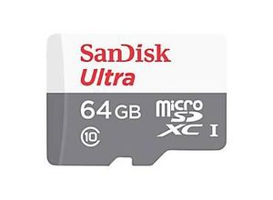 0619659161927 - SanDisk Ultra - Flash-Speicherkarte - 64 GB - UHS-I   Class10 - microSDXC UHS-I