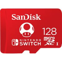 0619659171520 - Switch-Speicherkarte für Nintendo Switch SDSQXAO-128G-GNCZN Micro-SDXC bis 100 MB s 128 GB 0619659171520 SanDisk