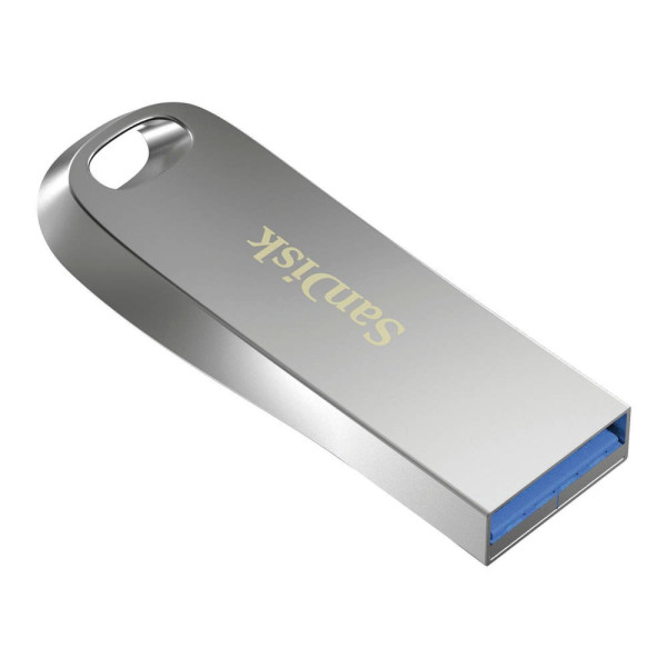 0619659172879 - SanDisk Ultra Luxe USB-Stick 256 GB Silber SDCZ74-256G-G46 USB 32 Gen 1