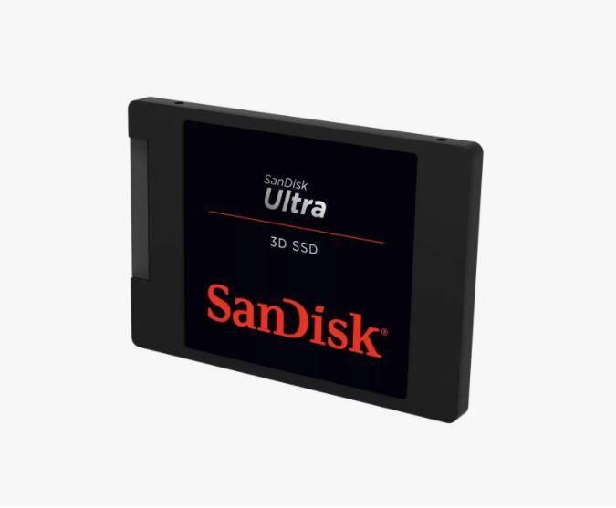 0619659174729 - SanDisk Ultra® 3D 4 TB Interne SATA SSD 635 cm (25 Zoll) SATA 6 Gb s Retail SDSSDH3-4T00-G25