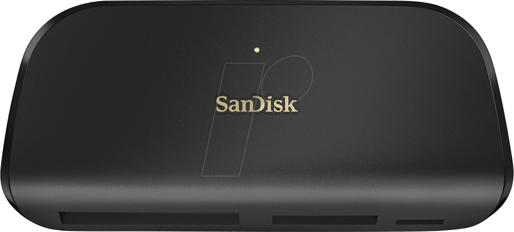 0619659176846 - SanDisk ImageMate PRO - Kartenleser (SD CF microSD SDHC microSDHC SDXC microSDXC SDHC UHS-I SDXC UHS-I SDHC UHS-II SDXC UHS-II) - USB 30 USB-C