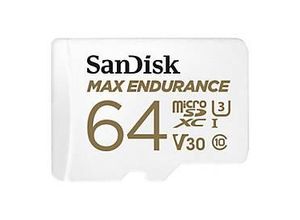 0619659178505 - - SDSQQVR064GGN6IA - microSDHC-Speicherkarte 64GB Max Endurance (SDSQQVR-064G-GN6IA)
