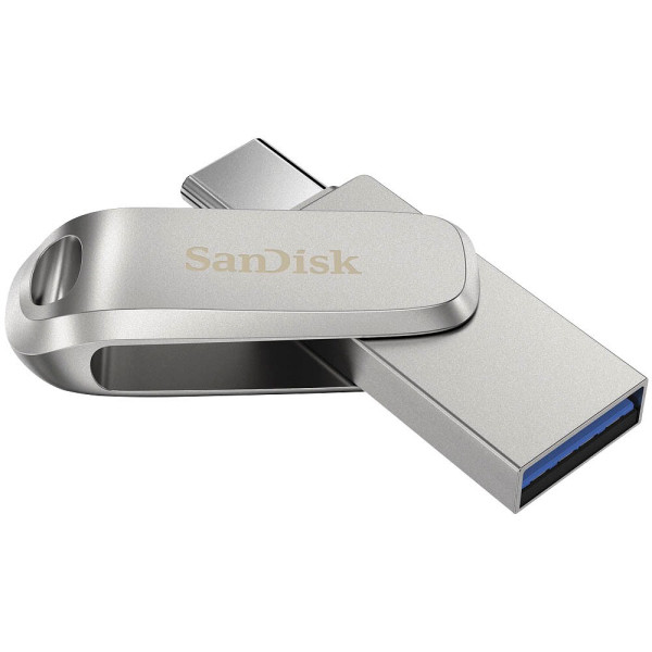 0619659178581 - USB-Stick Ultra Dual Drive Luxe Type-C silber 32 GB 0619659178581 Sandisk