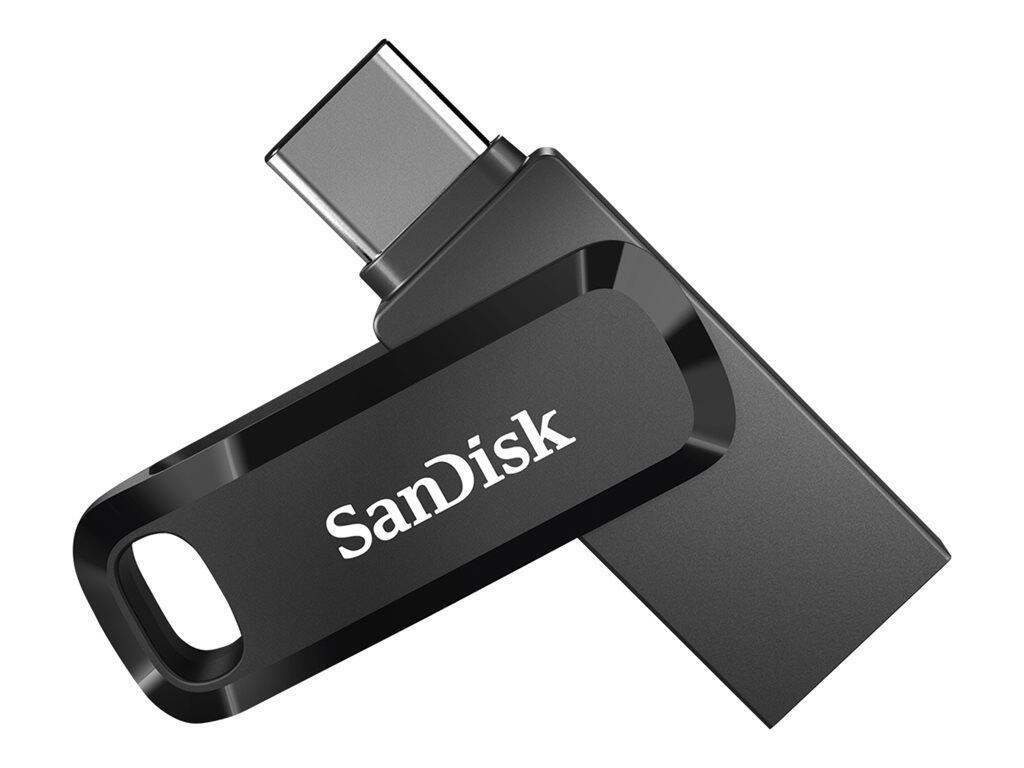 0619659180140 - SanDisk Ultra Dual Drive Go USB Type-C™ USB-Stick 512 GB Schwarz SDDDC3-512G-G46 USB 32 Gen 1 USB-C® USB 32 (Gen 1)