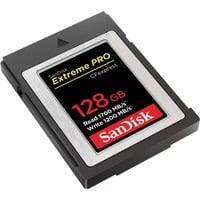 0619659180805 - SANDISK Speicherkarte CF Extreme PRO CFexpress Typ B Speicherkarten Gr 128 GB schwarz