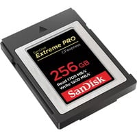 0619659180843 - SANDISK Speicherkarte CF Extreme PRO CFexpress Typ B Speicherkarten Gr 256 GB schwarz Speicherkarten