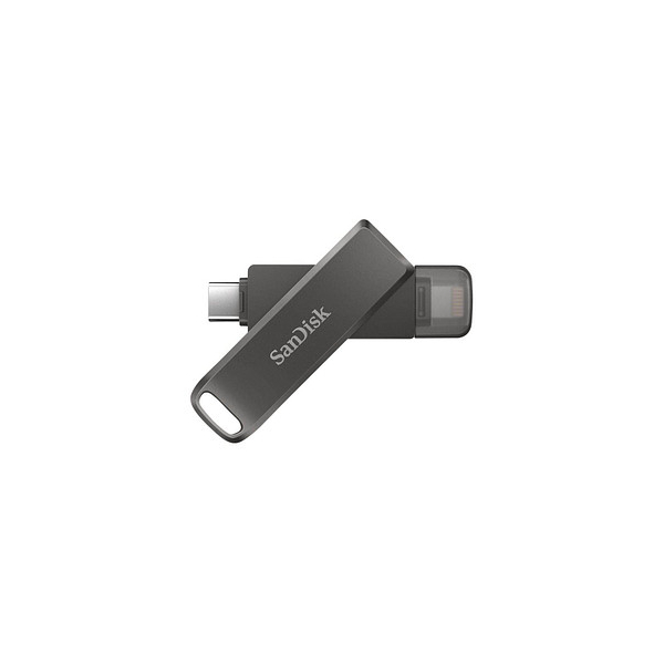 0619659181956 - SanDisk iXpand® Luxe USB-Stick 128 GB Schwarz SDIX70N-128G-GN6NE Apple Lightning USB-C® USB 31 (Gen 1)