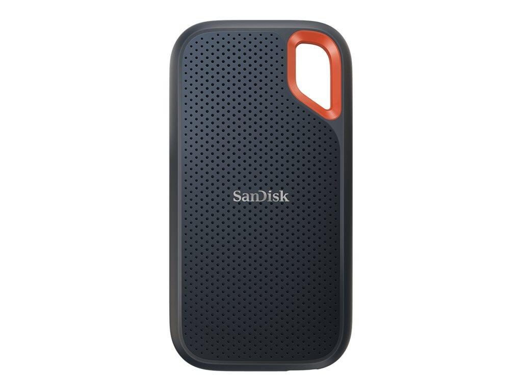 0619659184674 - SanDisk Extreme® Portable 2 TB Externe SSD-Festplatte 635 cm (25 Zoll) USB 32 Gen 2 (USB 31) Schwarz Orange SDSSDE61-2T00-G25