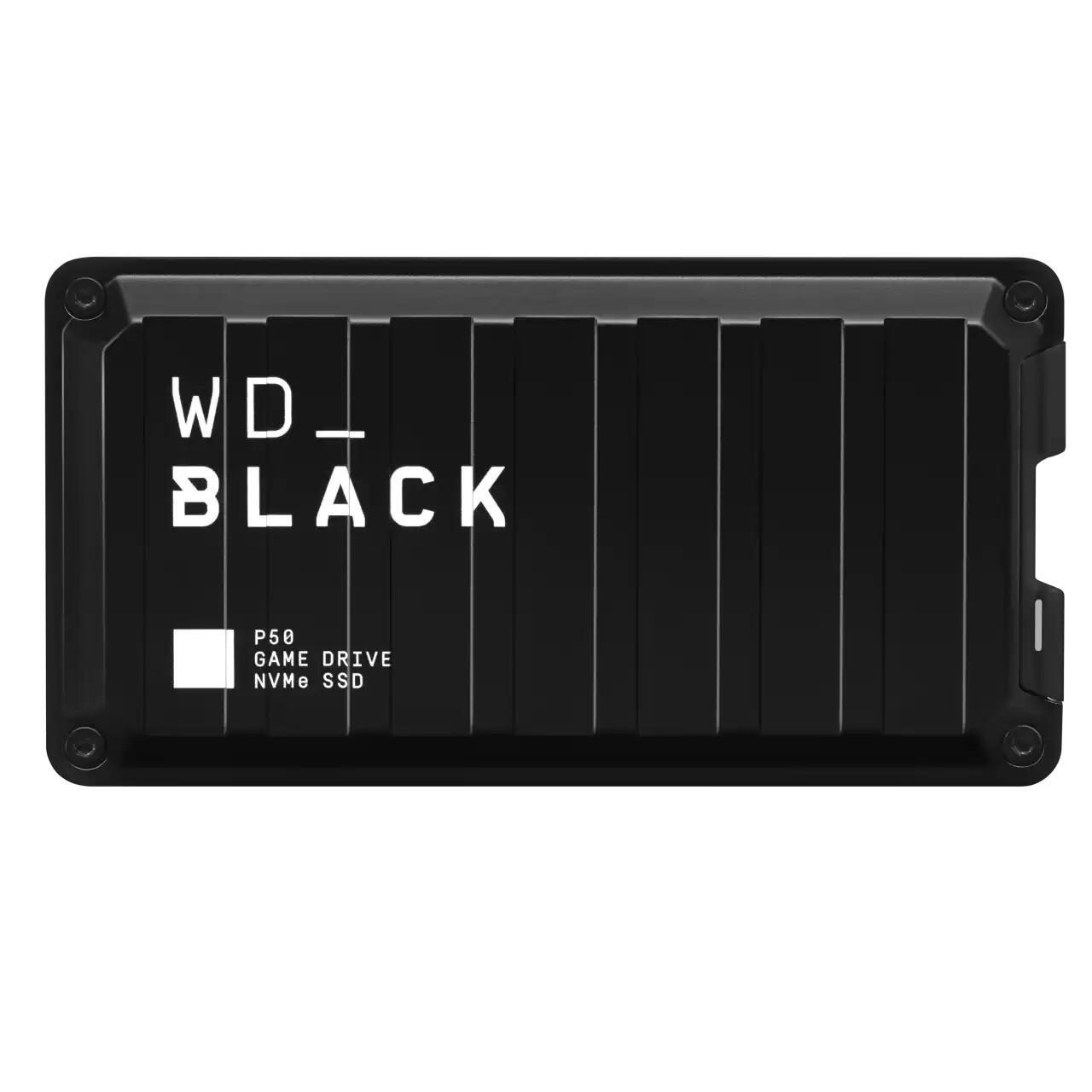 0619659184780 - WD_BLACK P50 Game Drive 4 TB externe SSD-Festplatte schwarz